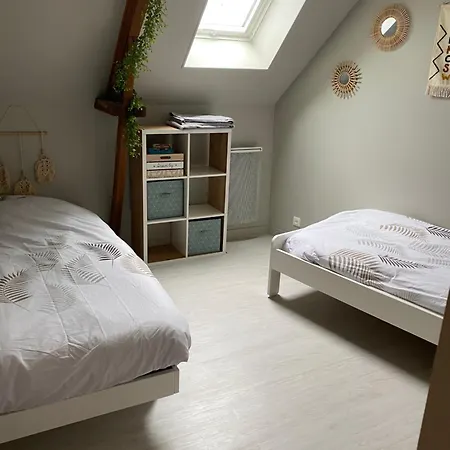 Holiday home Aux Petits Bonheurs *