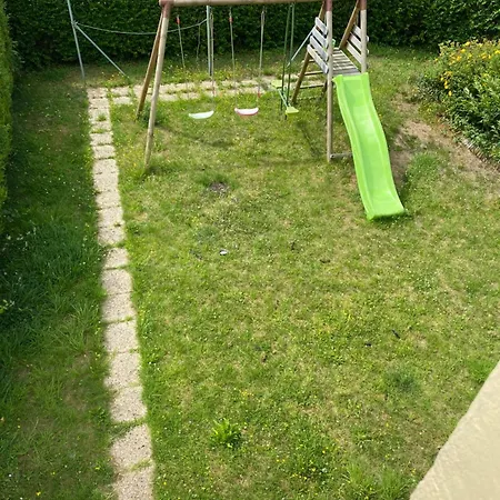 Aux Petits Bonheurs Ferienhaus Grandcamp-Maisy