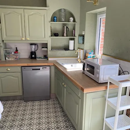 Aux Petits Bonheurs Ferienhaus Grandcamp-Maisy