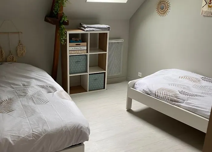 Nyaraló Aux Petits Bonheurs *